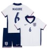 Officiële Voetbalshirt + Korte Broek Engeland Maguire 6 Thuis EK 2024 - Kids